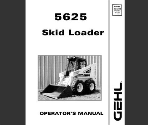 jensales gehl 5625 manual